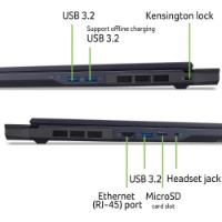 Laptop Acer Predator Helios Neo 18 AI PHN18-72 Black (NH.QVMEU.002) imaginea #7 — magazin online Desire.md