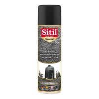 Краска для обуви Sitil Leather Renovator 01 Black 250ml