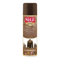 Краска для обуви Sitil Leather Renovator 02  Brown Dark 250ml