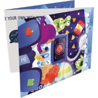 Пазл Hape Space Adventure Puzzle 3in1 (6943478039360) фото №3 — интернет-магазин Desire.md