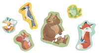 Пазл Hape Woodland Friends 10in1 (6943478047020) фото №2 — интернет-магазин Desire.md