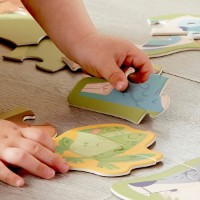 Пазл Hape Woodland Friends 10in1 (6943478047020) фото №4 — интернет-магазин Desire.md