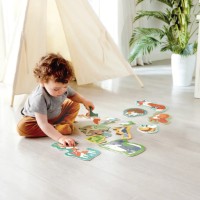 Пазл Hape Woodland Friends 10in1 (6943478047020) фото №5 — интернет-магазин Desire.md