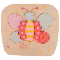 Puzzle Premaman Butterfly 8pcs (PJPU4L-CCC-UNQ)