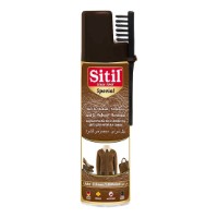 Краска для обуви Sitil Special 02 Brown Dark Sued & Nubuck 250ml