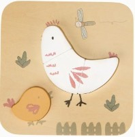 Puzzle Premaman Chick 4pcs (PJQMVB-CCC-UNQ)