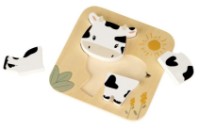 Puzzle Premaman Cow 4pcs (PJQMV8-CCC-UNQ) imaginea #2 — magazin online Desire.md