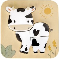 Puzzle Premaman Cow 4pcs (PJQMV8-CCC-UNQ)
