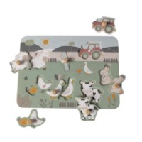 Puzzle Premaman Farm 7pcs (PJQO95-CCC-UNQ) imaginea #2 — magazin online Desire.md