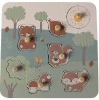 Puzzle Premaman Forest 7pcs (PJQO94-CCC-UNQ)