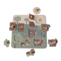 Puzzle Premaman Forest 7pcs (PJQO94-CCC-UNQ) imaginea #2 — magazin online Desire.md