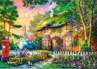 Puzzle Trefl 1000 Premium Plus-Tea Time:Stoney Lane Cottage (10852)