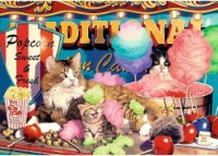 Puzzle Trefl Fluffy Friends 2x500 (374950)