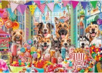 Puzzle Trefl Fluffy Friends 2x500 (374950) imaginea #2 — magazin online Desire.md