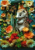 Пазл Trefl Hedgehog (40042)