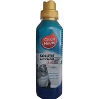 Detergent pentru obiecte sanitare Clean House Solutie Anticalcar 500ml