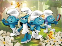 Puzzle Trefl Smurf Adventures/The Smurfs 30 (18317)
