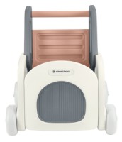 Tolocar Kikka Boo Trolie 2 Grey 4in1 (31005030112) imaginea #8 — magazin online Desire.md