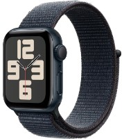 Smartwatch Apple Watch SE 2 LTE 44mm Midnight Aluminum Case with Ink Sport Loop (MXG33) imaginea #2 — magazin online Desire.md
