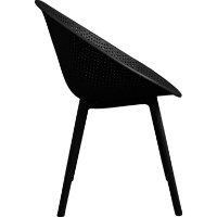 Scaun Deco Castor Black (STCST-BTNG-BLK) imaginea #4 — magazin online Desire.md