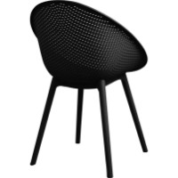 Scaun Deco Castor Black (STCST-BTNG-BLK) imaginea #5 — magazin online Desire.md