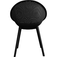 Scaun Deco Castor Black (STCST-BTNG-BLK) imaginea #2 — magazin online Desire.md