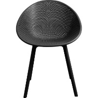 Scaun Deco Castor Black (STCST-BTNG-BLK) imaginea #3 — magazin online Desire.md