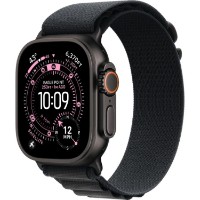 Smartwatch Apple Watch Ultra 3 LTE 49mm Black Titanium Case with Black Alpine Loop Large (MF0X4) imaginea #2 — magazin online Desire.md