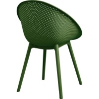 Scaun Deco Castor Green (STCST-BTNG-GRN) imaginea #2 — magazin online Desire.md