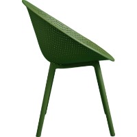 Scaun Deco Castor Green (STCST-BTNG-GRN) imaginea #3 — magazin online Desire.md