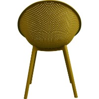 Scaun Deco Castor Yellow (STCST-BTNG-YEL) imaginea #2 — magazin online Desire.md