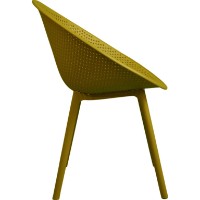 Scaun Deco Castor Yellow (STCST-BTNG-YEL) imaginea #3 — magazin online Desire.md