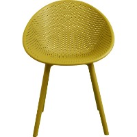 Scaun Deco Castor Yellow (STCST-BTNG-YEL) imaginea #4 — magazin online Desire.md