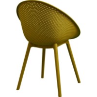 Scaun Deco Castor Yellow (STCST-BTNG-YEL) imaginea #5 — magazin online Desire.md