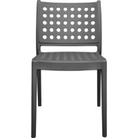 Scaun Deco Eros Dark Grey (SERS-BTNG-DGRY) imaginea #3 — magazin online Desire.md