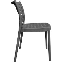 Scaun Deco Eros Dark Grey (SERS-BTNG-DGRY) imaginea #4 — magazin online Desire.md