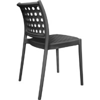 Scaun Deco Eros Dark Grey (SERS-BTNG-DGRY) imaginea #2 — magazin online Desire.md