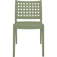 Scaun Deco Eros Green (SERS-BTNG-DGRN) imaginea #2 — magazin online Desire.md