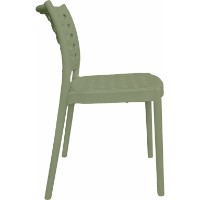 Scaun Deco Eros Green (SERS-BTNG-DGRN) imaginea #3 — magazin online Desire.md