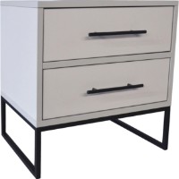 Noptieră Deco Fabiana Double Grey