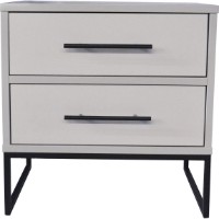 Прикроватная тумба Deco Fabiana Double Grey фото №3 — интернет-магазин Desire.md