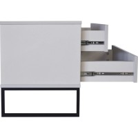 Прикроватная тумба Deco Fabiana Double Grey фото №4 — интернет-магазин Desire.md