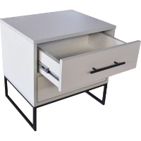 Прикроватная тумба Deco Fabiana Double Grey фото №5 — интернет-магазин Desire.md