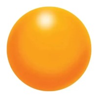 Мяч для массажа Yate Orange (SA05007)