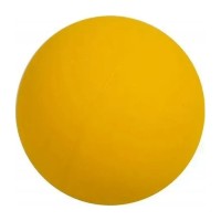 Мяч для массажа Yate Yellow (SA05009)