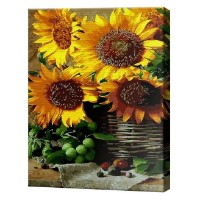 Tablou pe numere Art Gallery Econom Coș de floarea-soarelui 40x50cm (GX46391)