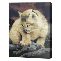 Tablou pe numere Art Gallery Econom Pui de râs 30x40cm (EX6132)