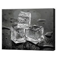 Tablou pe numere Art Gallery Econom Cuburi de gheață 40x50cm (GX43222)