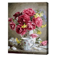 Tablou pe numere Art Gallery Econom Buchet neobișnuit 40x50cm (GX36879)