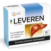 Пищевая добавка Uplab Pharmaceuticals Leveren 30tab